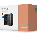 DeepCool R-PL650D-FC0B-EU, Fuente de alimentación de PC negro