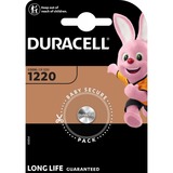 Duracell CR1220 3V Batería de un solo uso Litio Batería de un solo uso, CR1220, Litio, 3 V, 1 pieza(s), Botón/moneda