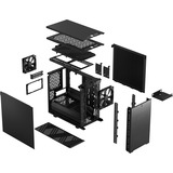 Fractal Design FD-C-DEF7N-01, Cajas de torre negro