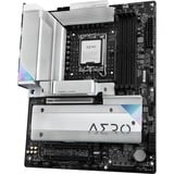 GIGABYTE Z790 AERO G, Placa base plateado