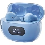 Intenso 3720315, Auriculares con micrófono azul