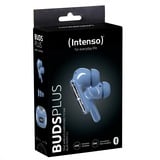 Intenso 3720315, Auriculares con micrófono azul