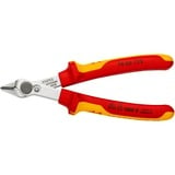 KNIPEX 78 06 125, Alicates eléctricos rojo/Amarillo