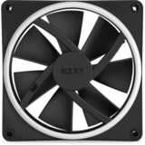 NZXT F140 RGB DUO Single 140x140x25, Ventilador negro