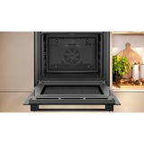 Neff BX36IB, Juego para horno negro/Acero fino