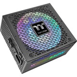 Thermaltake Toughpower GF2 ARGB 850W - TT Premium Edition unidad de fuente de alimentación 24-pin ATX Negro, Fuente de alimentación de PC negro, 100 - 240 V, 50/60 Hz, 10 A, Activo, 120 W, 850 W