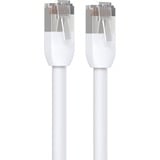 Ubiquiti UACC-Cable-Patch-Outdoor-8M-W blanco