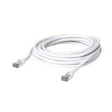 Ubiquiti UACC-Cable-Patch-Outdoor-8M-W blanco