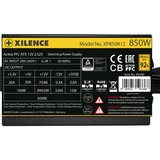 Xilence Gaming Gold 850W, Fuente de alimentación de PC negro