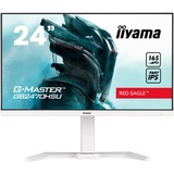 iiyama GB2470HSU-W5, Monitor de gaming blanco