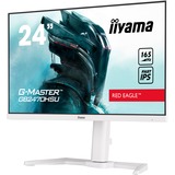 iiyama GB2470HSU-W5, Monitor de gaming blanco