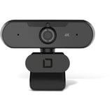 DICOTA Webcam PRO Plus 4K negro