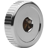 EKWB Quantum Torque Plug, Tornillo níquel, Níquel, Acero inoxidable, 1/4", 2,3 cm