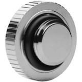 EKWB Quantum Torque Plug, Tornillo níquel, Níquel, Acero inoxidable, 1/4", 2,3 cm