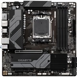 GIGABYTE B650M DS3H, Placa base negro/Gris