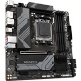 GIGABYTE B650M DS3H, Placa base negro/Gris