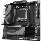 GIGABYTE B650M DS3H, Placa base negro/Gris