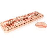 KeySonic KSKM-8200M-RF, Juego de escritorio multicolor