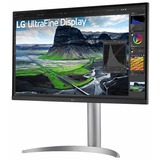 LG 27UQ850V, Monitor LED negro/blanco