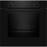 Neff BX18IB, Juego para horno negro/Acero fino