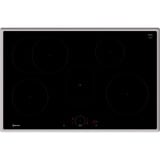 Neff BX18IB, Juego para horno negro/Acero fino