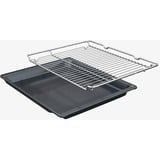 Neff BX18IB, Juego para horno negro/Acero fino