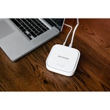 Netgear LM1200 Módem de red móvil blanco, Módem de red móvil, Blanco, Montaje en pared, Portátil, Gigabit Ethernet, 3G, 4G, HSPA+, LTE, UMTS