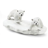 Schleich Vida Salvaje Polar Playground, Muñecos 3 año(s), Gris, Blanco