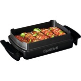 Tefal GC714D, Barbacoa de contacto plateado/Negro