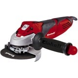 Einhell TE-AG 125/750, Amoladora angular rojo/Negro