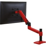 Ergotron 45-490-285, Soporte de monitor rojo/Negro