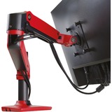 Ergotron 45-490-285, Soporte de monitor rojo/Negro