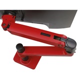 Ergotron 45-490-285, Soporte de monitor rojo/Negro