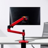 Ergotron 45-490-285, Soporte de monitor rojo/Negro