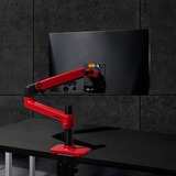 Ergotron 45-490-285, Soporte de monitor rojo/Negro