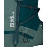 Jack Wolfskin 2020031_4156_OS, Mochila verde claro