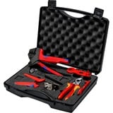 KNIPEX 97 91 04 V02, Kit de herramientas negro