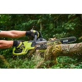 Ryobi RY36CSX50A-0, Motosierra eléctrica verde/Negro