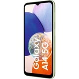 SAMSUNG Galaxy A14 5G, Móvil verde claro