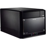 Shuttle XPC cube SH510R4, Barebone negro