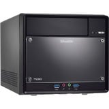 Shuttle XPC cube SH510R4, Barebone negro