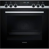 Siemens PQ521IA02, Juego de cocina negro/Acero fino