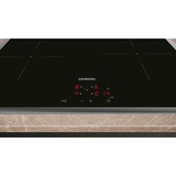 Siemens PQ521IA02, Juego de cocina negro/Acero fino