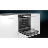 Siemens PQ521IA02, Juego de cocina negro/Acero fino