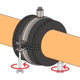 fischer FGRS 20-24, Brida 