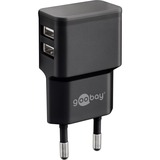 goobay 44995, Cargador negro