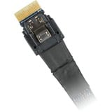 Icy Dock MB323L-B, Cable negro