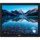 Philips 172B9TN/00 pantalla para PC 43,2 cm (17") 1280 x 1024 Pixeles HD LCD Pantalla táctil Mesa Negro, Monitor LED negro, 43,2 cm (17"), 1280 x 1024 Pixeles, HD, LCD, 1 ms, Negro