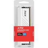 ADATA AX4U36008G18I-SWHD35, Memoria RAM blanco