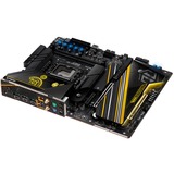 ASRock 90-MXBPM0-A0UAYZ, Placa base negro